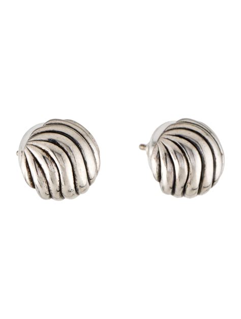 david yurman replica stud earrings